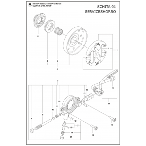 Husqvarna 550 XPG Mark II (967690918)